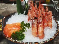 甜虾-大渔铁板烧(海雅缤纷城店)