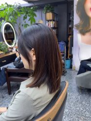 -藤野造型专业烫染接发