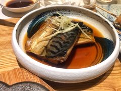 酱煮青花鱼-小句号·精致料理(江南环球港店)