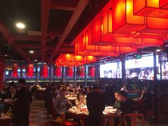 大堂-前门·鲜肉火锅(长风店)