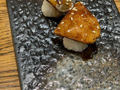 鹅肝寿司-原田新料理(1912店)