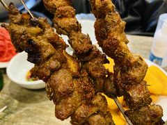 羊肉串-玫瑰红烤羊排(北新桥三条店)