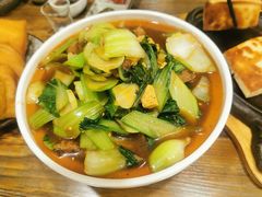 白灼四宝蔬-格日勒阿妈蒙古厨房(大召店)