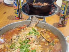 -重庆鸡公煲·青锅花椒鱼(牡丹江路店)