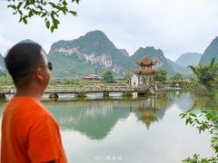 -靖西鹅泉风景区