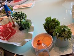 -百草滩羊清水涮羊肉(长城路店)