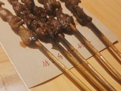 烤鸡心-鸽子窝(宋庄店)