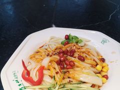 -清真盛志望麻酱酿皮·非遗老字号