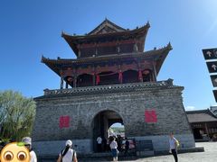 -白鹿原影视城
