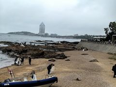 -青岛第三海水浴场