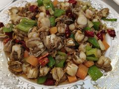 葱爆威海扇贝-威海渔村(静安旗舰店)