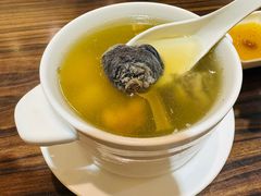 姬松茸炖乌骨鸡-避风塘(光启城店)