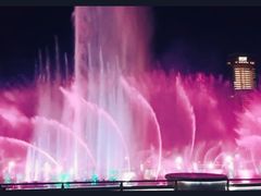 -大连星海广场音乐喷泉