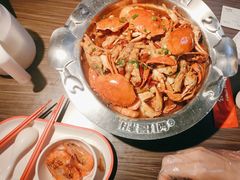 -胖哥俩肉蟹煲(梅溪步步高店)