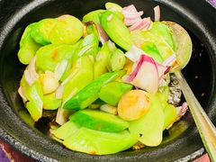 虾酱啫芥兰-惠食佳·朱雀(东方商厦店)