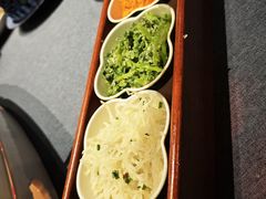 三色蒸菜-金狮麟·新豫菜(金码大厦店)