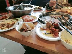 -汉丽轩韩式自助烤肉(大学城龙湖U城天街A馆店)