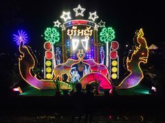 -金边夜市