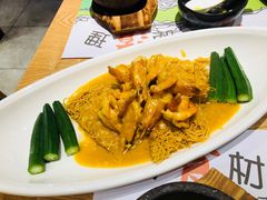芝士煎面焗白虾皇-粤小馆(天安云谷店)