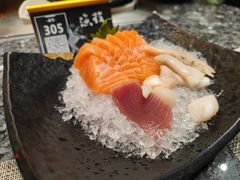 -渔荷食町·铁板烧料理(崂山万象汇店)