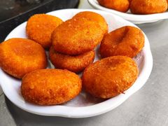 南瓜饼-枇杷园食为鲜火锅(南山店)