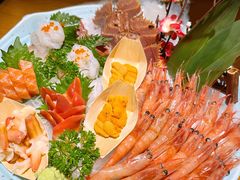 三文鱼刺身-三石铁板烧(紫竹桥店)