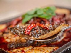 -探鱼·鲜青椒爽麻烤鱼(中山大信新都汇店)