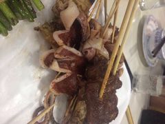 光头烧烤吧(川沙路店)-云晓光头烧烤吧(川沙绿地店)