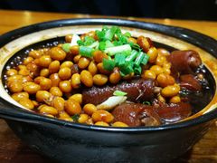 黄豆猪尾煲-海宁煲农家菜(惠南镇店)