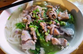 Fresh Pork Noodle Soup