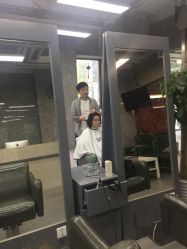 -INS羽毛接发·巴黎画染