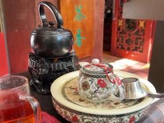 -山水茶艺馆·点心粤菜·30年老字号