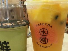 -LELECHA乐乐茶(上海五角场万达广场店)
