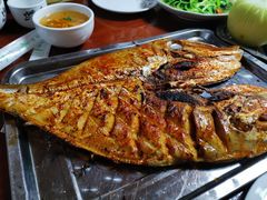 面包鱼-老张烤羊(王哥庄店)