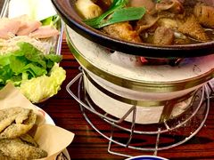 牛杂煲-沙胆彪炭炉牛杂煲(成都玉林店)