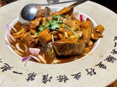 徽三臭鳜鱼-徽三说·土徽菜·中国徽菜连锁品牌(一中店)