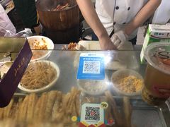 -糯米包油条(武汉大学店)