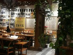 -清真·老门框爆肚涮肉·中华老字号(丰管路店)