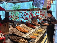 -怡咖啡海鲜自助餐厅(浦东香格里拉店)