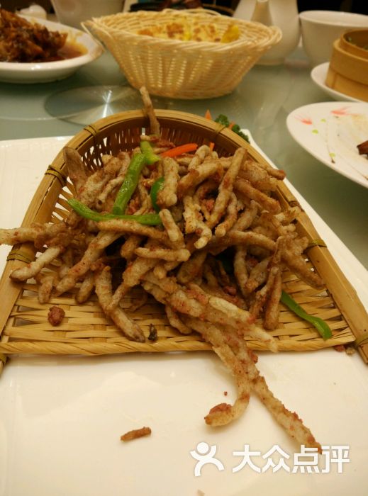 鹅肝酱焗茶树菇