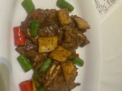 杏鲍菇牛仔骨-上海小南国(世博源店)