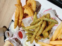 天妇罗绿豆角-The Habit Burger Grill 哈比特汉堡(爱琴海店)