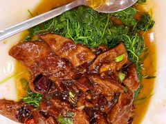 草头猪肝-梅龙镇酒家(南京西路总店)