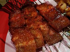 烤五花肉-北三老太太烧烤(人生一串上榜店)