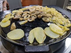 -海花锅盖烧烤店(怡馨家园店)