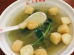油豆腐粉丝汤-小姜锅贴(凤凰街店)