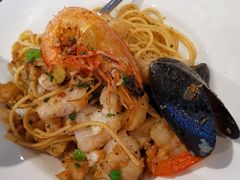 海鲜意面-Lorne Pier Seafood Restaurant