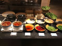 自助调料区-东方广场假日酒店-蜀咖啡餐厅