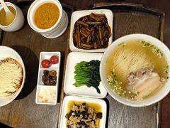 -苏州老字号·苏面斋·秃黄油·三虾面苏式面馆