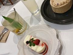 树莓酸奶慕斯-peacepiece